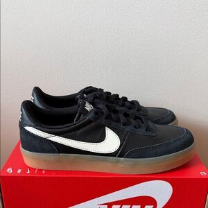 Nike Killshot 2 GS Black Sail White IF0500-001 Size 7Y